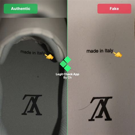 insole app fake shoes|insole stitching check.